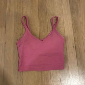 Pink blossom size 4 Lululemon align tank